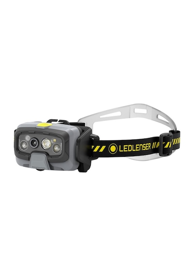 Ledlenser Hf8r Work Kafa Feneri Siyah