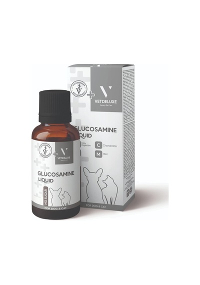 Glucosamine Kedi Ve Köpekler İçin Chondroitin İçerikli Eklem Ve Kıkırdak Desteği 100 Ml