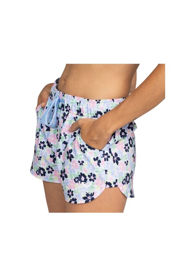 Roxy Roxy Wave Printed 2 Inch Kadın Boardshort Pzb6 Çok Renkli