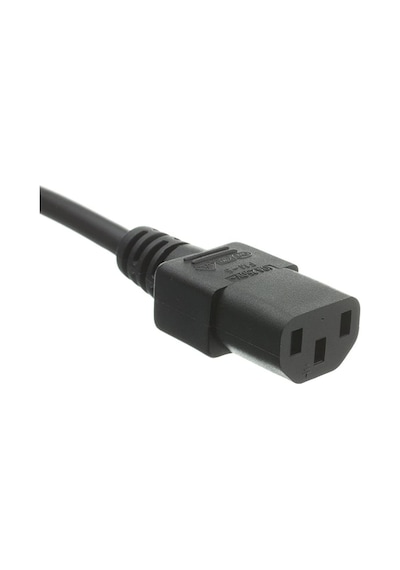 Power Güç Kablosu C13 IEC 320 Enerji Kablosu 5 M