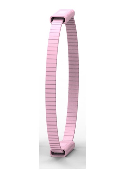 Gymo Pro Series Silikon Pilates Egzersiz Çemberi 34cm Pembe