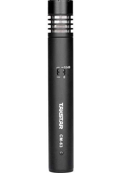 Takstar CM63 Kondenser Stüdyo Kayıt Mikrofonu