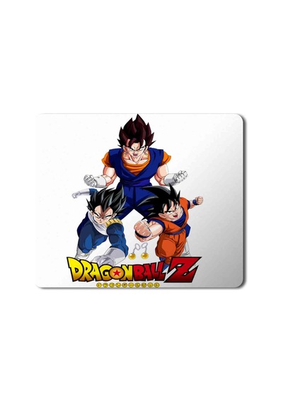 Dragon Ball Z 3 Baskılı Mousepad Mouse Pad
