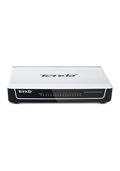 Tenda 16 Port S16 10/100 Desktop Switch