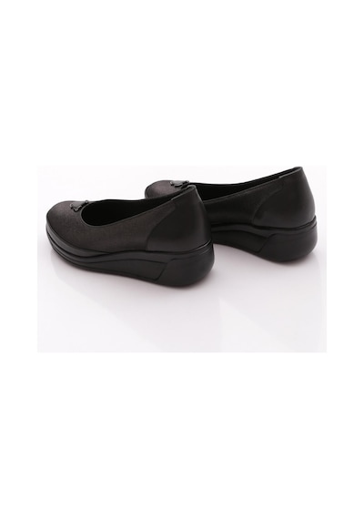 Dgn 1001-1 Kadin Comfort Ayakkabi Siyah