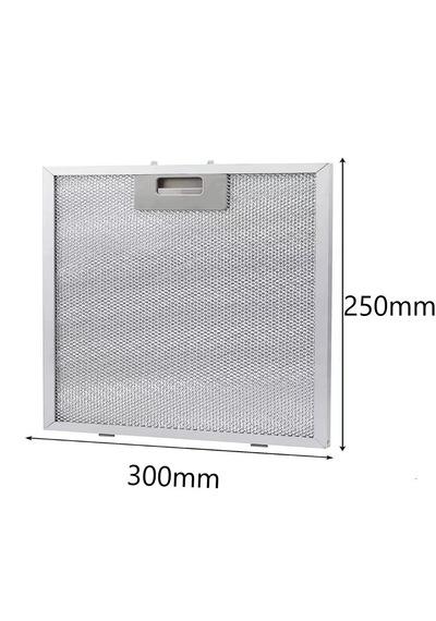 Ferre D065 Uyumlu Davlumbaz Tel Filtre 30x25 Cm