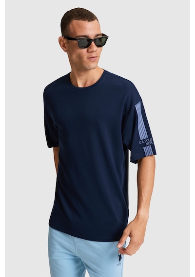 U.S. Polo Assn. U.s. Polo Assn. Erkek Lacivert Tişört 50327013-vr033