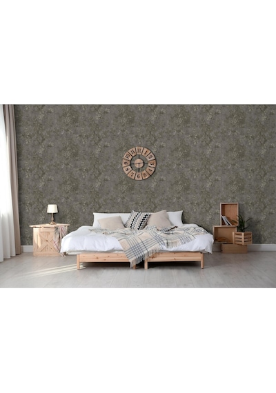 Tropicano Yaprak Desenli Duvar Kağıdı- 9907-4 Ce, Iso 9001, Iso 10002, Iso 14001