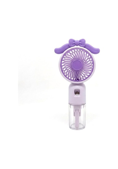 Avec Av-f830 Su Spreyli Ve Figürlü Usb Şarjlı Mini Fan