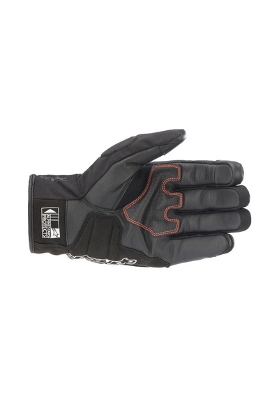 Alpinestars Smx Z Drystar Korumalı Motosiklet Eldiveni Siyah Kırmızı