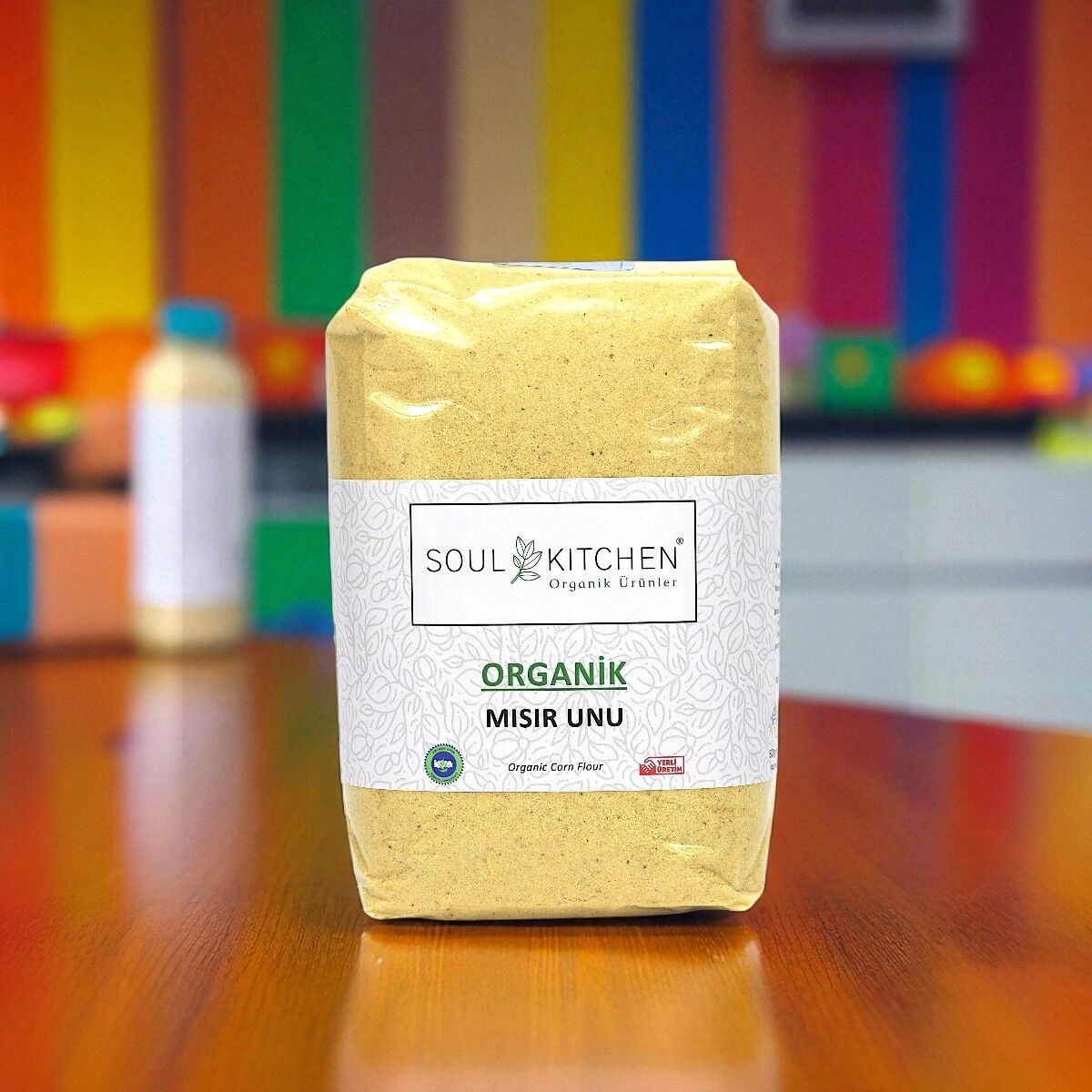 Soul Kitchen Organik Mısır Unu  500 G