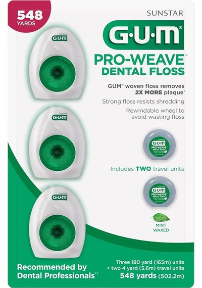 G.U.M Pro-Weave Diş İpi Seti 5 Parça