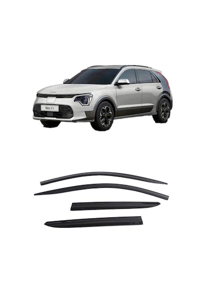 Kia Niro Ev Ferrous Oem Cam Rüzgarlığı 2022 Ve Üstü