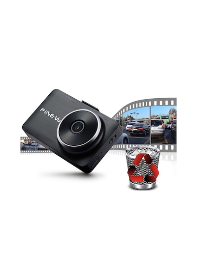 Finevu Lx2000 Fullhd 2 Kameralı Ips Kod Ekranlı Araç Kamerası