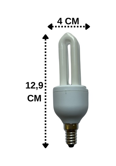 Philips 8w 42w 2700k Sarı Işık E14 Duylu İnce Duy Floresan Ampul
