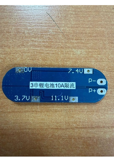 Bolsat Bms 3s 10amper 12.6volt Lion Pil Şarj Koruma Devresi