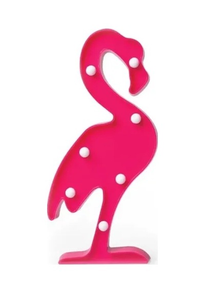 Led Işıklı Flamingo Gece Lambası Çok Renkli 11319288