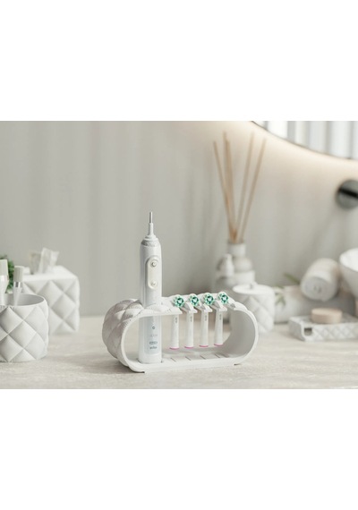 Oral-b Ve Philips Diş Fırçası Standı Beyaz