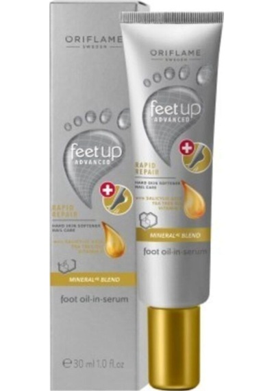 Oriflame Feet Up Advanced Hızlı Onaran Yağlı Ayak Serumu 30 ML