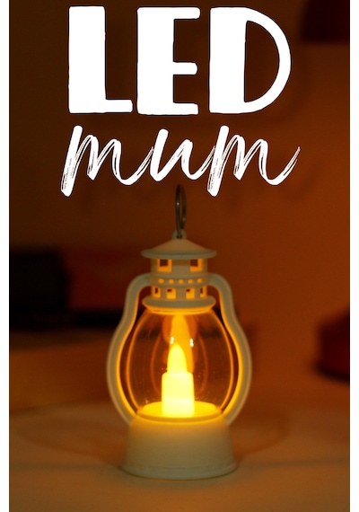 Led Mum Mini Kamp Tipi Pil Dahil Dumansız Alev Ledli Yapay Dekoratif Mum Dekor Işığı Beyaz Pt430 Beyaz