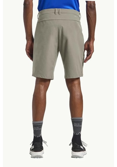 Jack Wolfskin Pıco Traıl Shorts M Taş Rengi Erkek Şort 000000000102233050 Gri
