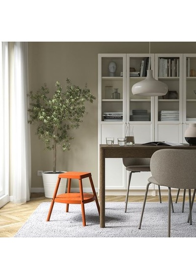 Ikea Haddarp Basamaklı Tabure, Turuncu