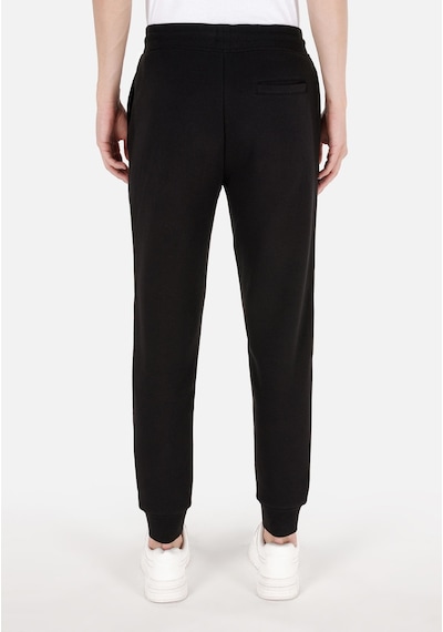 Colin's Colins Slim Fit Orta Bel Düz Erkek Siyah Eşofman Altı Cl1059874 Q1.v2 Blk Siyah