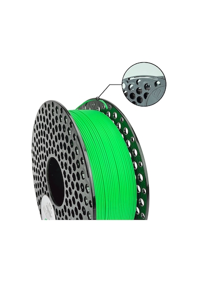 Azurefilm Pla  1.75mm Açık Yeşil 1000g Filament