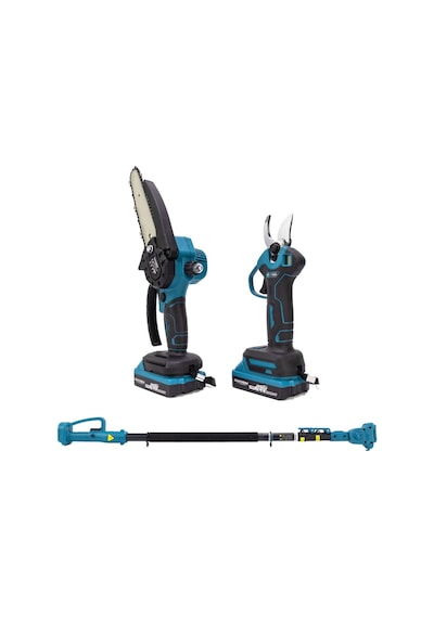Dawreek Teleskopik 2.5 M + İkili Budama Seti MK36 Dawreek Teleskopik 2.5 M + İkili Budama Seti MK36