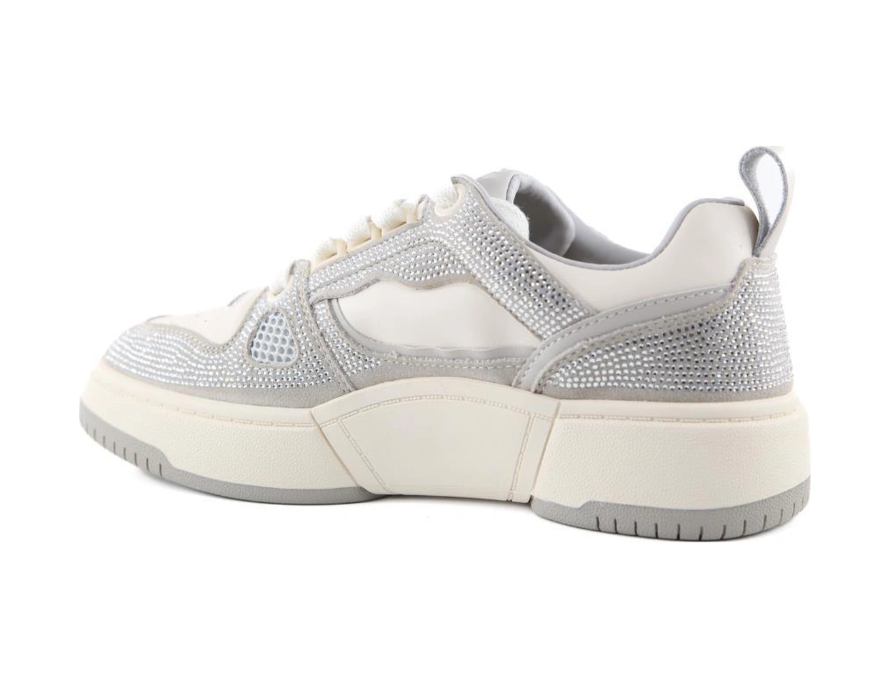 Guja 25k359-4 Gümüş Kadın Sneakers Gümüş