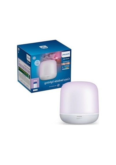Akıllı Masa Lambası, Google Home Ve Alexa Uyumlu 10 Parça Siyah