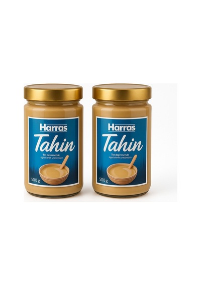 Taş Değirmende Öğütülmüş Tahin 2 Li Avantajlı Set 500 G X 2