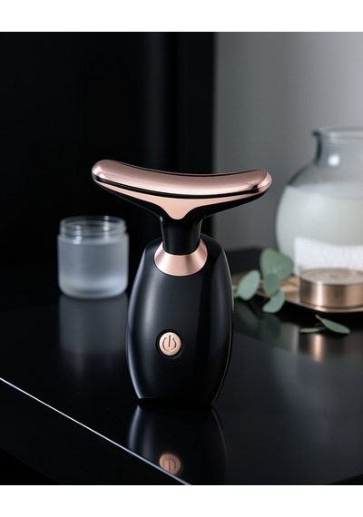 Taşınabilir Cilt Bakım Cihazı Mikro Akım Teknolojili Xuczzyüzmasajaletipilli-2