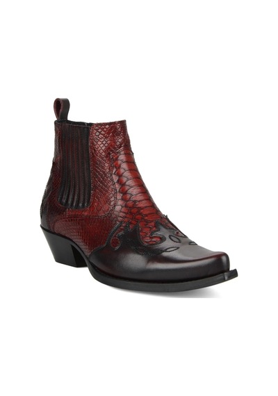 Footcourt Bordo Kösele Western Kovboy Bot
