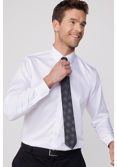 Tudors Slim Fit Beyaz Non-ıron %100 Pamuk Doğa Dostu Ekoteks Belgeli Ütü Gerektirmez Gömlek-29751 Beyaz Tudors Slim Fit Beyaz Non-ıron %100 Pamuk Doğa Dostu Ekoteks Belgeli Ütü Gerektirmez Gömlek-29751 Beyaz