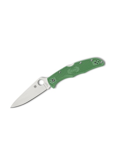 Spyderco Endura Flat Ground Green Kamp Çakı Yeşil 36148422
