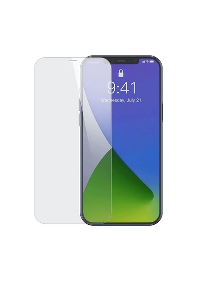 Baseus İphone 12 Mini 5.4 0.3mm Ful Tempered Cam Ekran Koruyucu 2 Adet Set- 5775 Mh-hs3915-7511