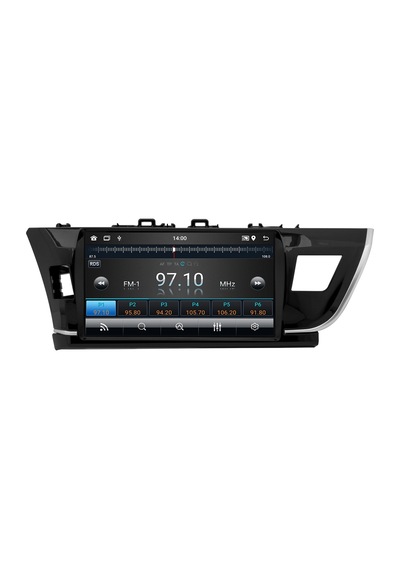 Toyota Corolla Android Multimedya Sistemi 2013-2015 Crv-4550xr