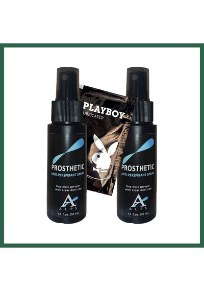 Bezos Prosthetic Anti-perspirant Spray 50 Ml X 2 Adet + Yanında Jel Bzs01