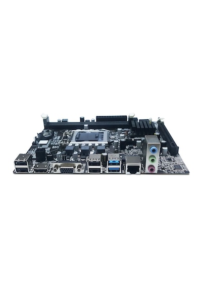 Quadro H61-B75U3 V4 Intel H61 1600 MHz DDR3 Soket 1155 mATX Anakart