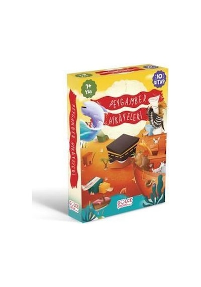 Peygamber Hikayeleri Seti - 10 Kitap Takım - Burhan Güven - Gülce Çocuk