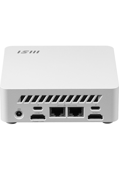 MSI CUBI NUC AI 1UMG-062EU Ultra 5 125H 16 GB 512 GB SSD Masaüstü Bilgisayar