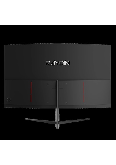 Raydın Mm27rfa-300hz, 27", 1ms, 300hz, Full Hd, 2xhdmı, Dp, Va Led, R1500 Curved, Frameless, Freesyn
