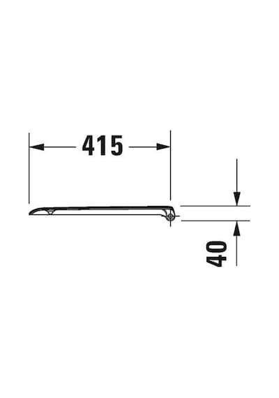 Duravit D-Code Klozet Kapağı