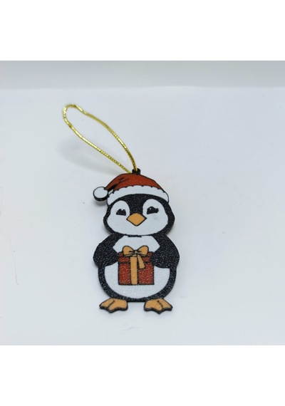 Penguen - Çam Ağacı Süsü 3lü