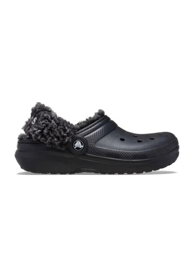 Crocs Classic Fleece Lined Clog T Siyah Çocuk Terlik-24147