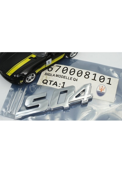 Maserati Sq4 Ghibli Gransport Quattroporte Granlusso Q4 Sq4 Gts B (549635415)