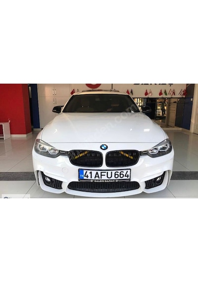 Bmw F30 F10 E90 Beyaz Angel Far Halkası İq Elektronik F30
