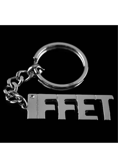 Depomıx İffet İsimli Anahtarlık- Çok Renkli
