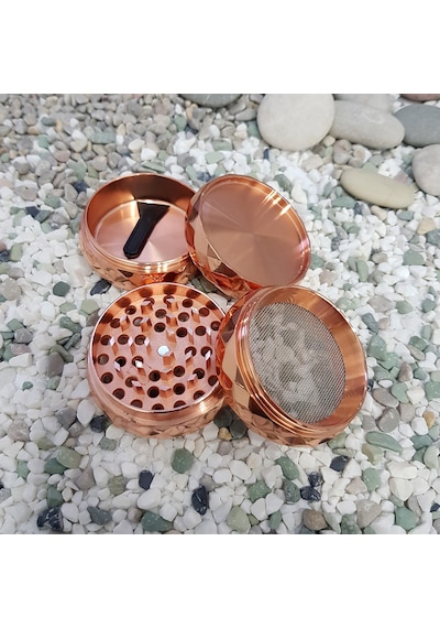 Rose 56 MM Grinder Herbal Öğütücüsü Parçalayıcı  Rb81rs